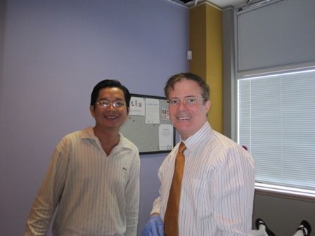 Bác sỹ Nguyễn Quang Tiến, tu nghiệp Implant UCLA 2006