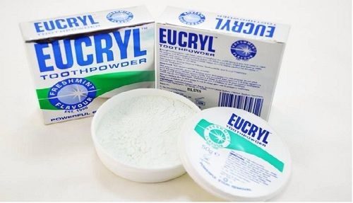 Bột tẩy trắng răng eucryl có tốt không? Chia sẻ từ chuyên gia 1